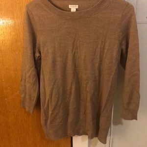 J crew fine knit sweater